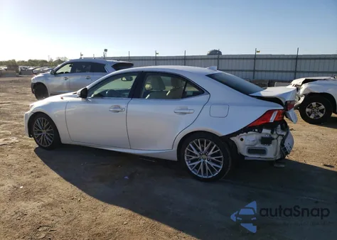 2016 Lexus Is 300 from USA, damaged, VIN JTHCM1D23G5003909